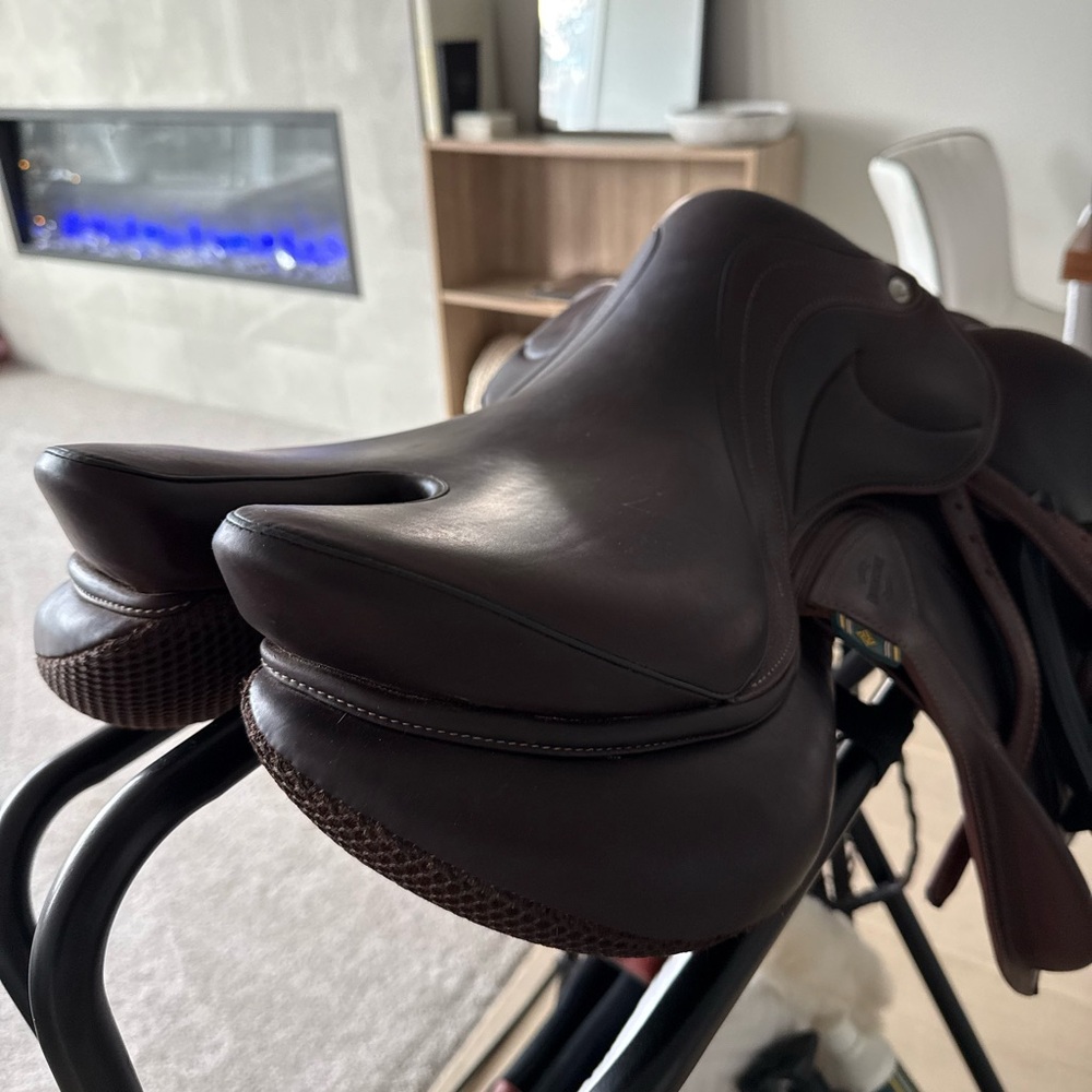DEVOUCOUX SADDLE 💚 - Picture 3 of 5